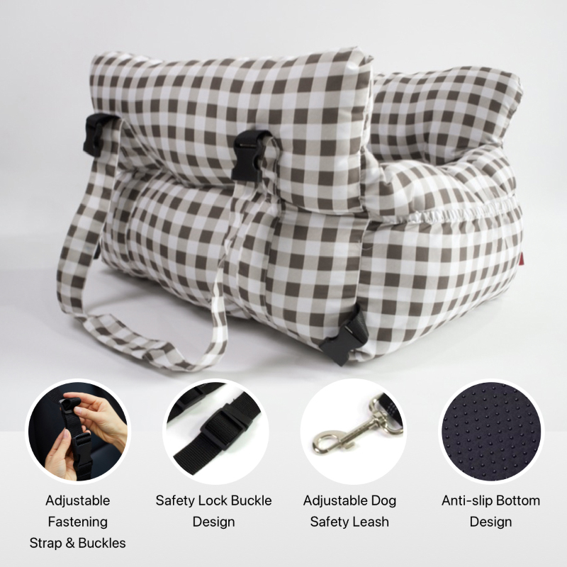 Lit de voiture pour chien mult - Foldable Backpack Small avis et prix