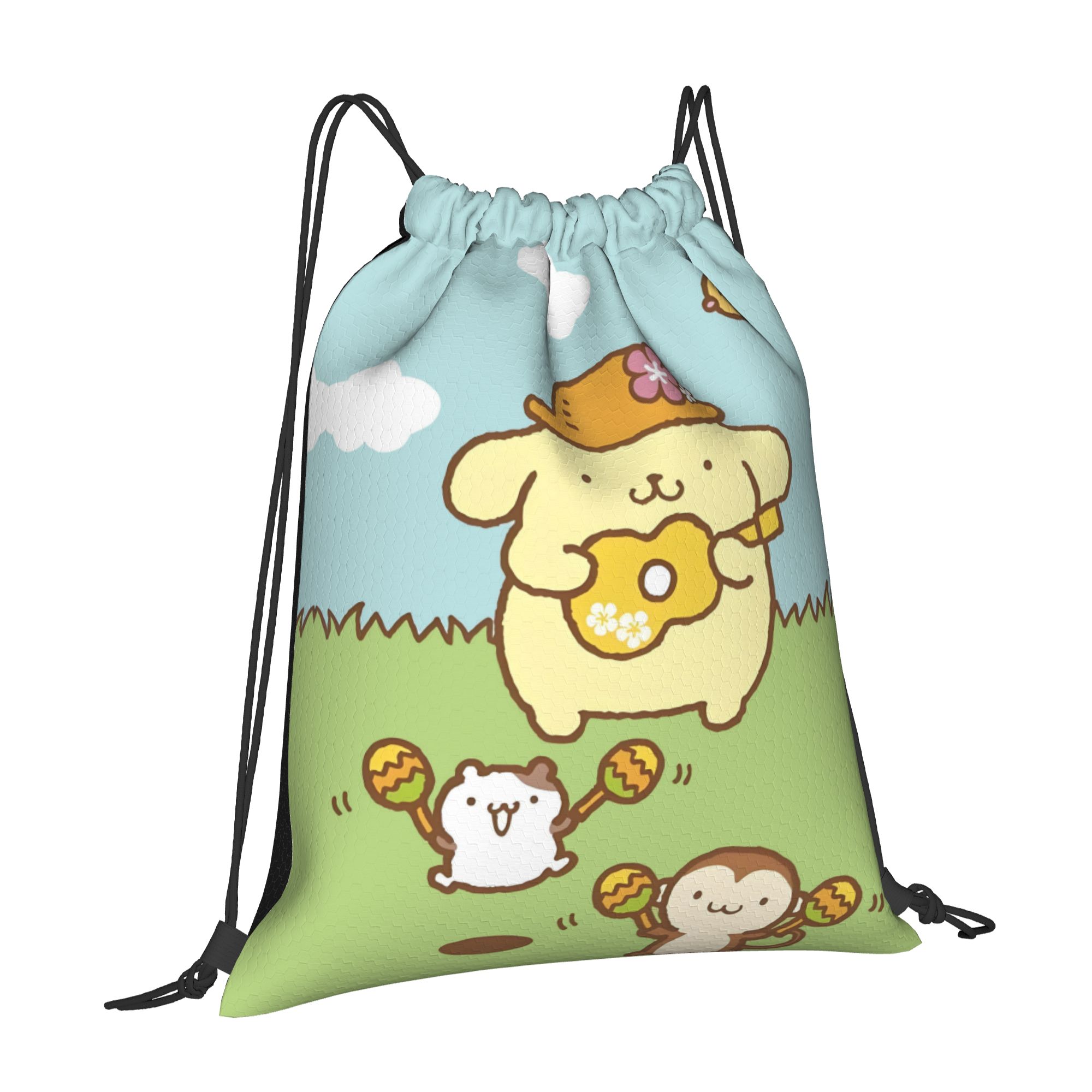 Sacs à dos personnalisés P-Pom - Drawstring Gym Bag avis et prix