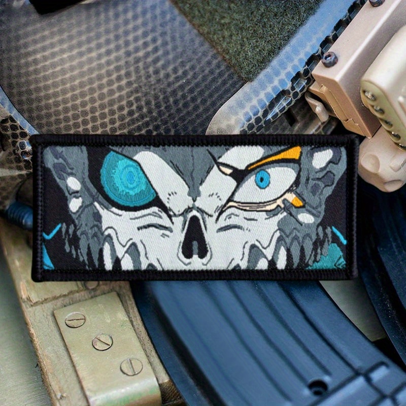 Patchs tactiques anime, badges - Urban Backpack Tactical avis et prix