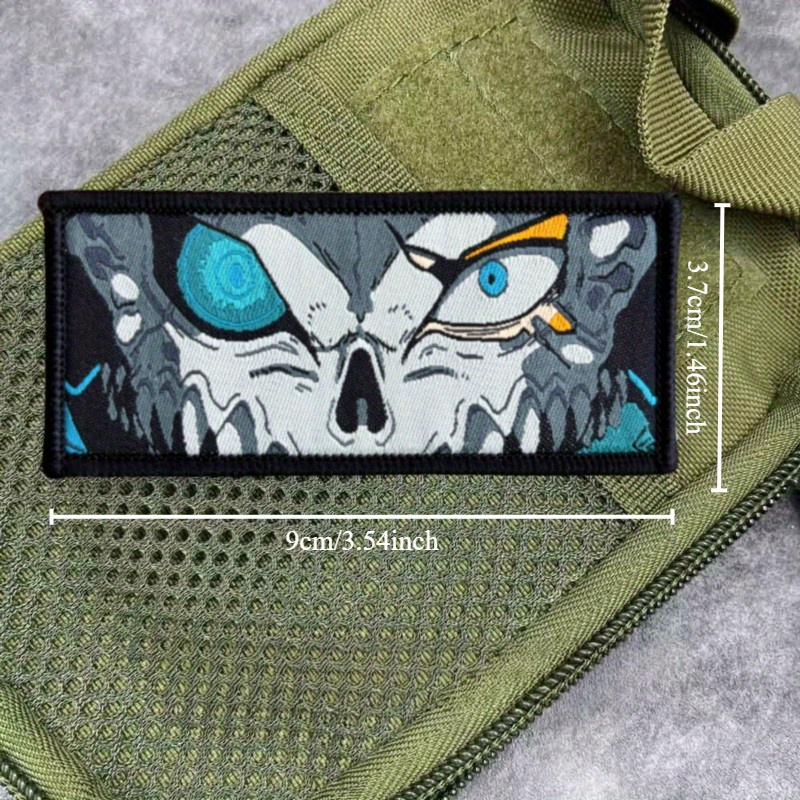 Patchs tactiques anime, badges - Urban Backpack Tactical avis et prix