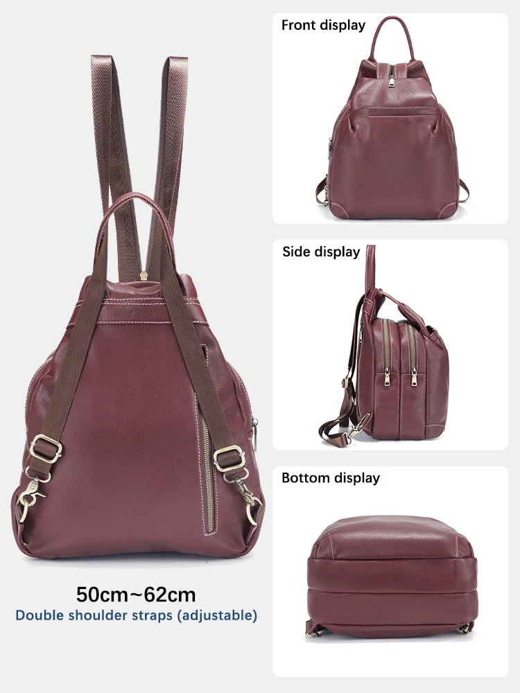 Zency-Sac à dos antivol en cui - Travel Backpack Anti Theft avis et prix