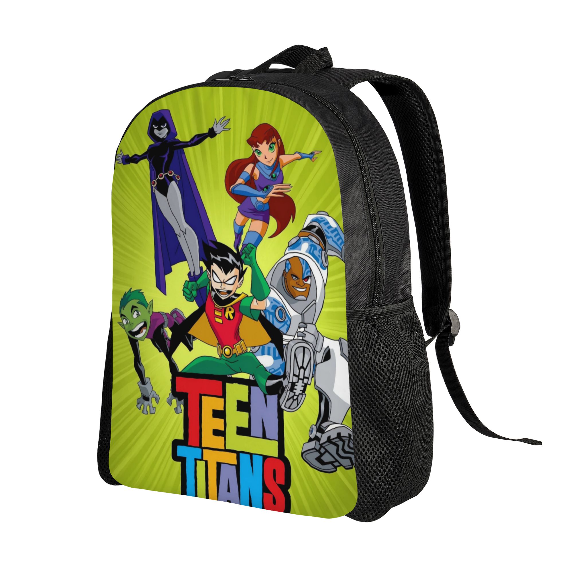 Sac à dos Teen Titans Go Raven - School Backpack Teen avis et prix