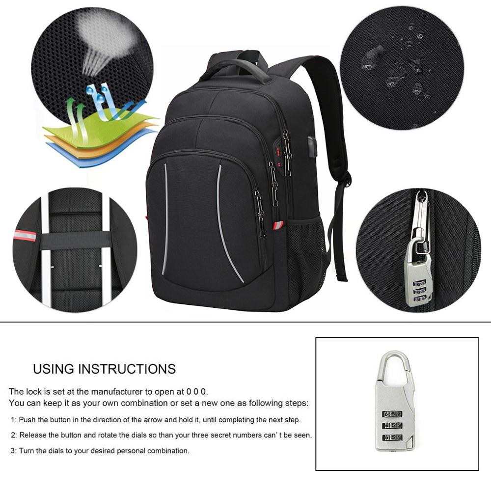 Sac à dos multifonction Anti-v - Travel Backpack Anti Theft avis et prix