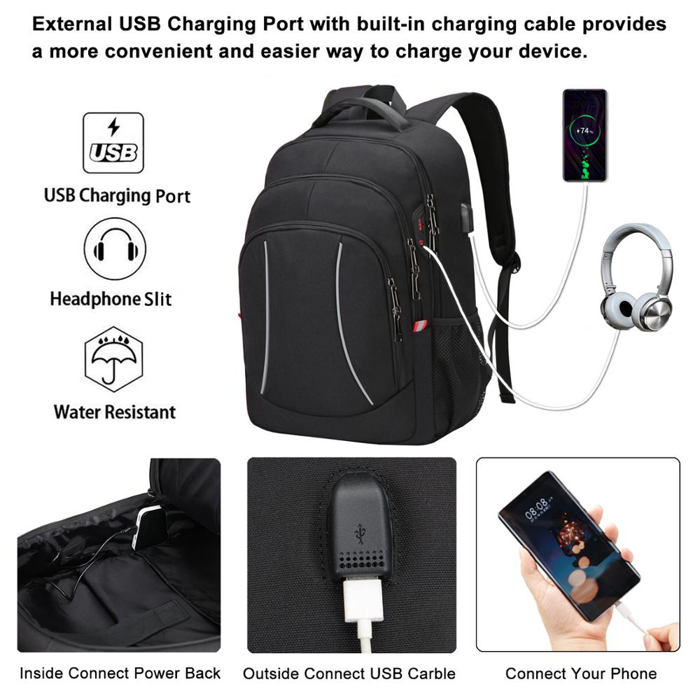 Sac à dos multifonction Anti-v - Travel Backpack Anti Theft avis et prix