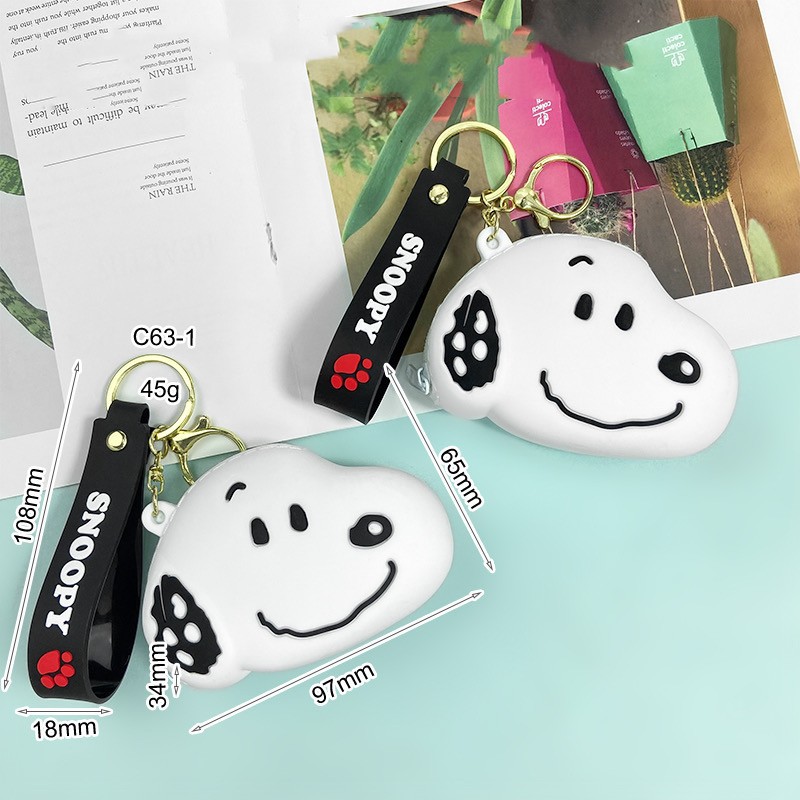 Nouveau porte-clés Snoopy créa - Mini Backpack Purse avis et prix