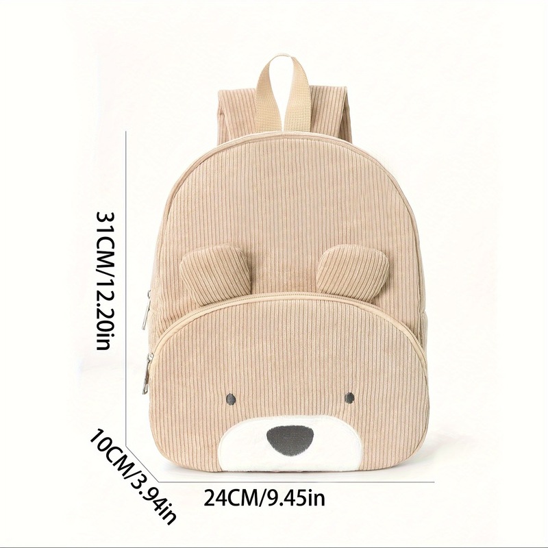 Sac à dos en velours côtelé mi - Canvas Backpack Casual avis et prix