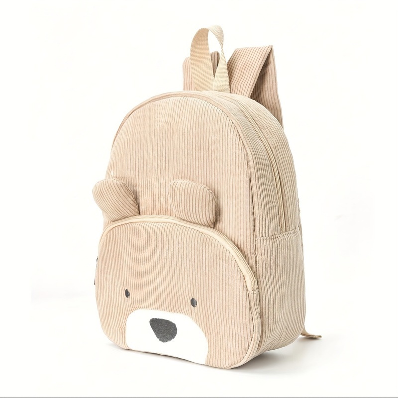 Sac à dos en velours côtelé mi - Canvas Backpack Casual avis et prix