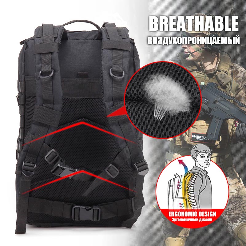 Sac à dos tactique militaire A - Rucksack Military Style avis et prix