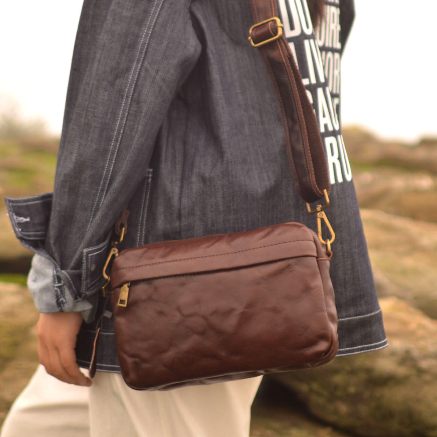 AETOO – sac à bandoulière vint - Leather Backpack Vintage avis et prix