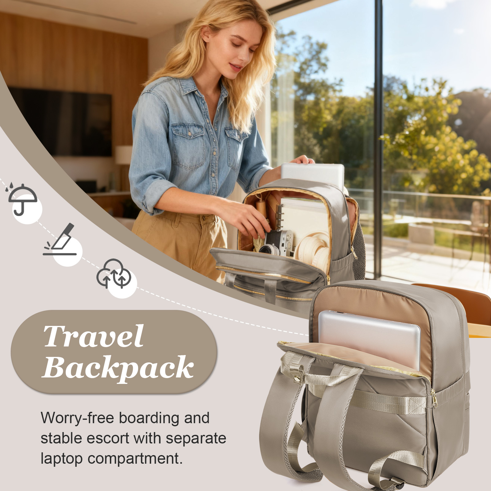Ryanair 40x30x20 sac à dos de  - Fashion Backpack Women avis et prix