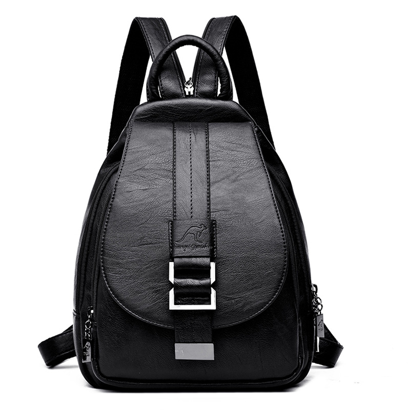 Sac à Dos de Styliste en Cuir  - School Backpack Teen avis et prix