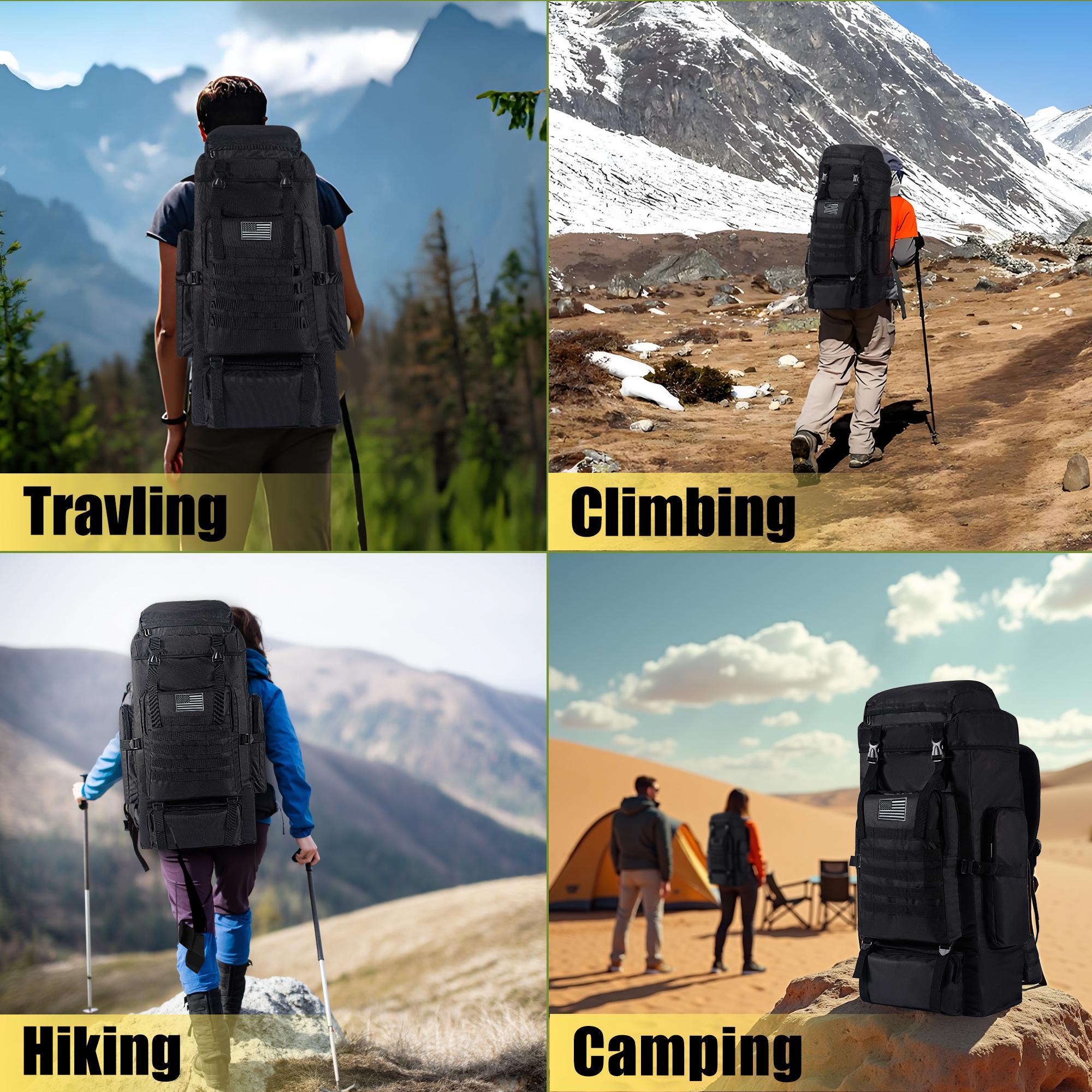 Sac à dos de randonnée profess - Hiking Backpack Waterproof avis et prix