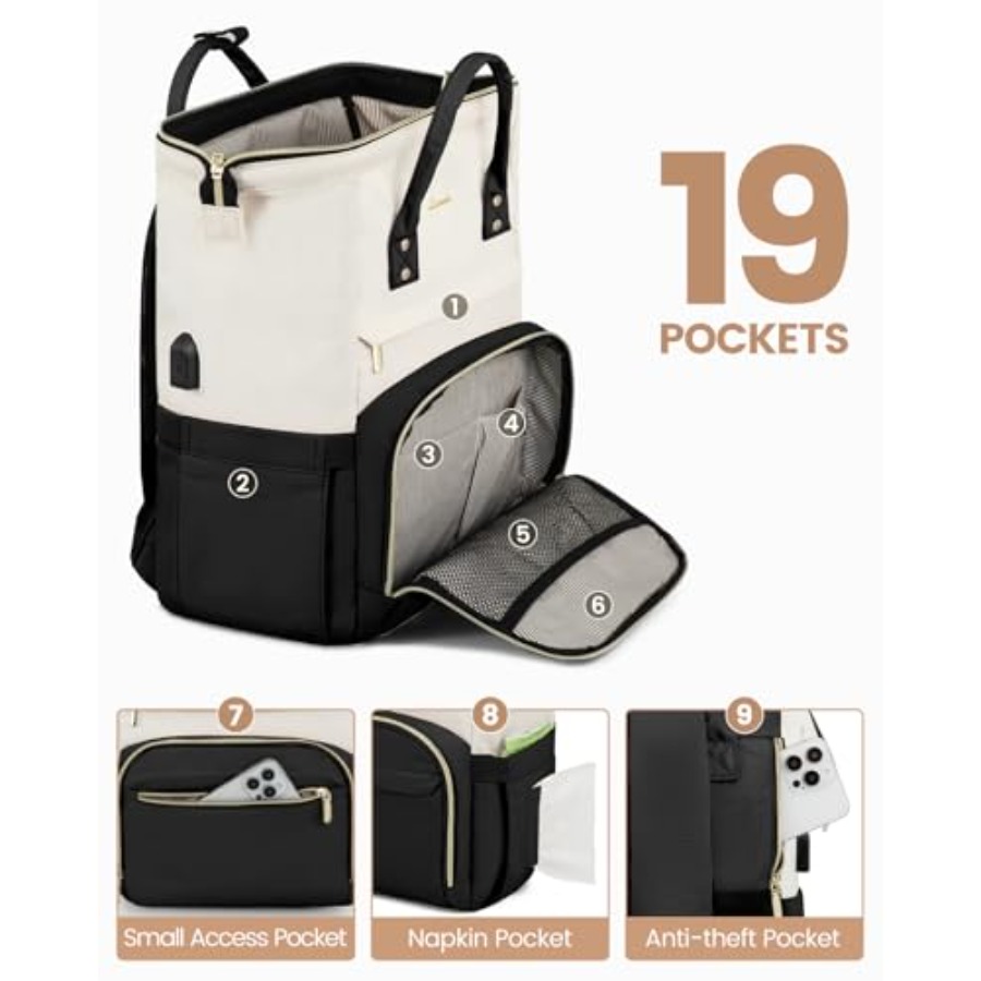 Sac à dos pour ordinateur port - Fashion Backpack Women avis et prix