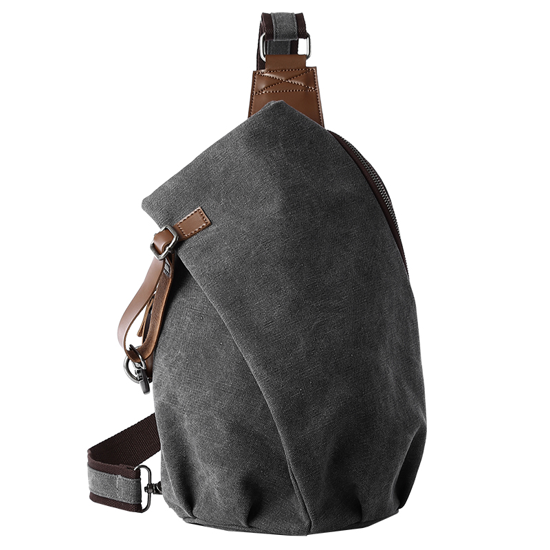 Sac à bandoulière en toile rét - Canvas Backpack Casual avis et prix