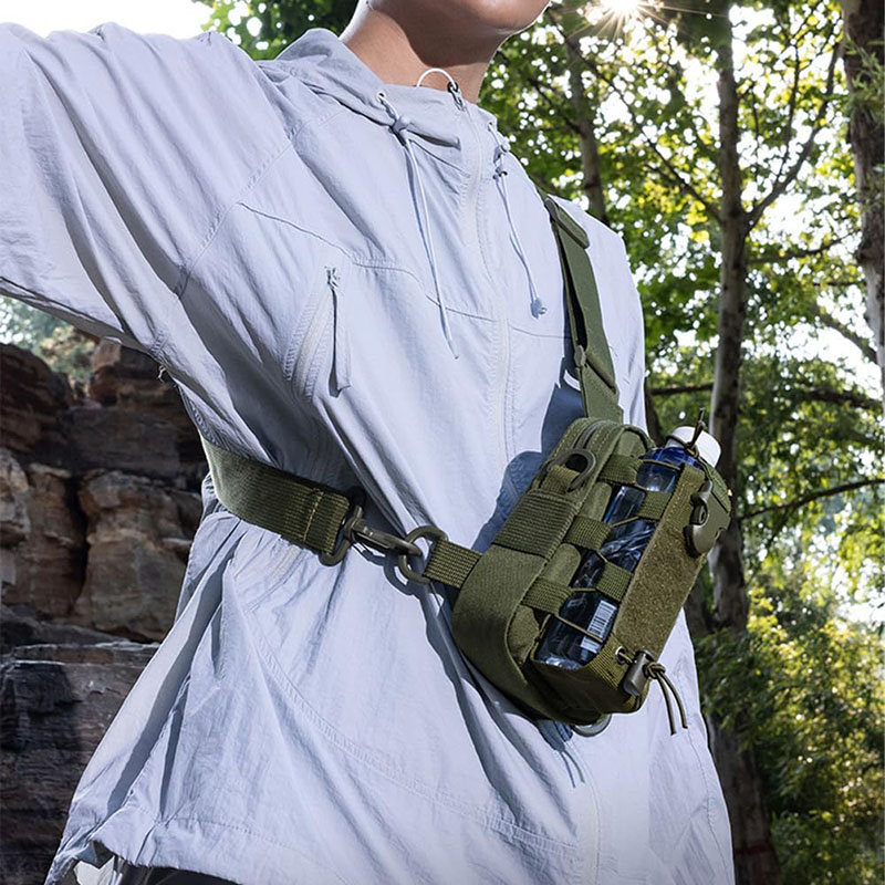 Sac de poitrine multifonctionn - Hydration Pack Outdoor avis et prix