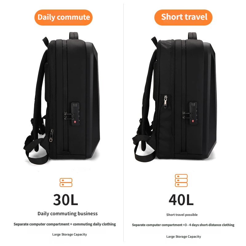 Sac à dos extensible pour ordi - Laptop Backpack 15.6 avis et prix