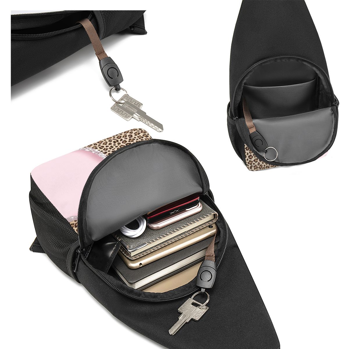 Juicy Couture Classic Chest Ba - Sling Backpack Shoulder avis et prix