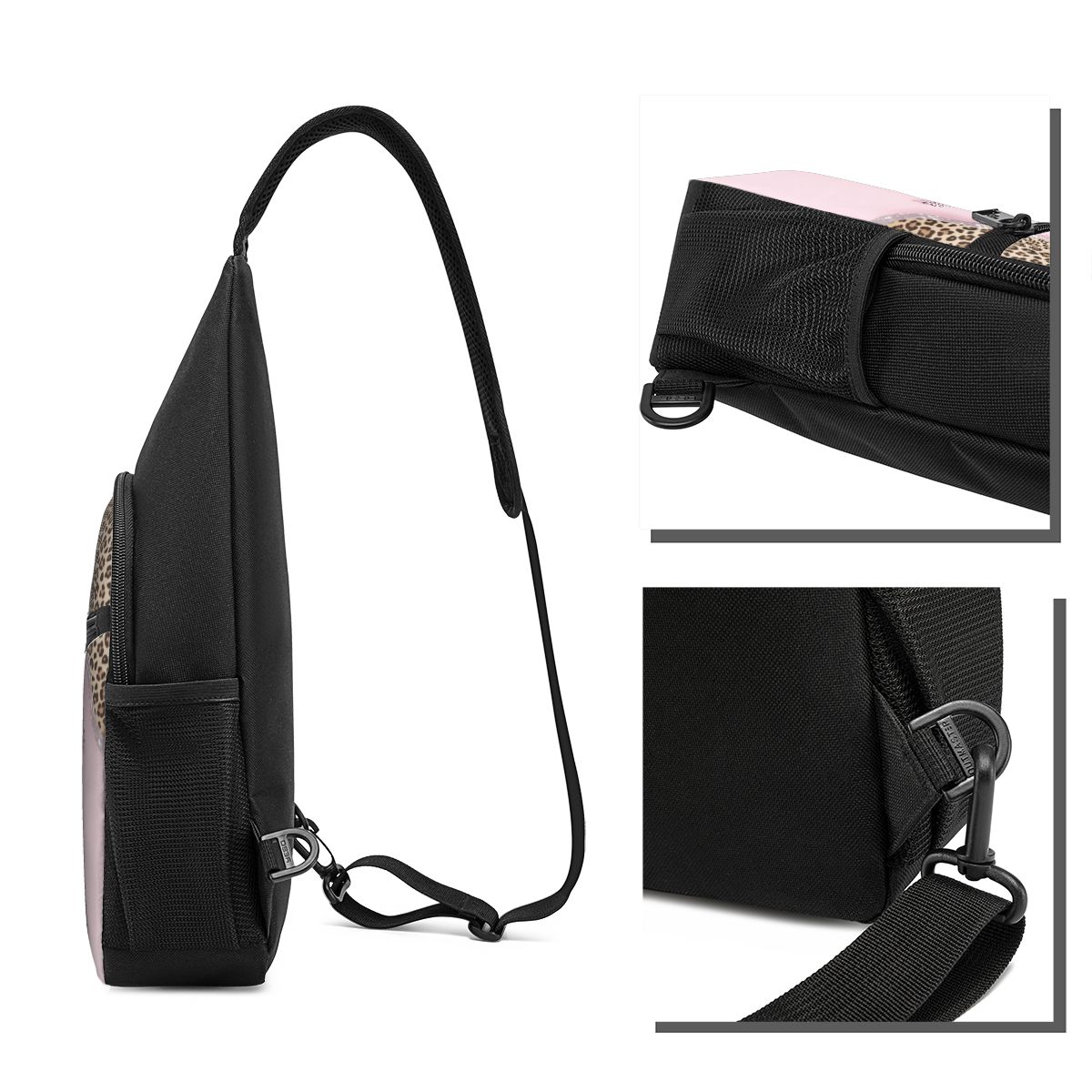 Juicy Couture Classic Chest Ba - Sling Backpack Shoulder avis et prix
