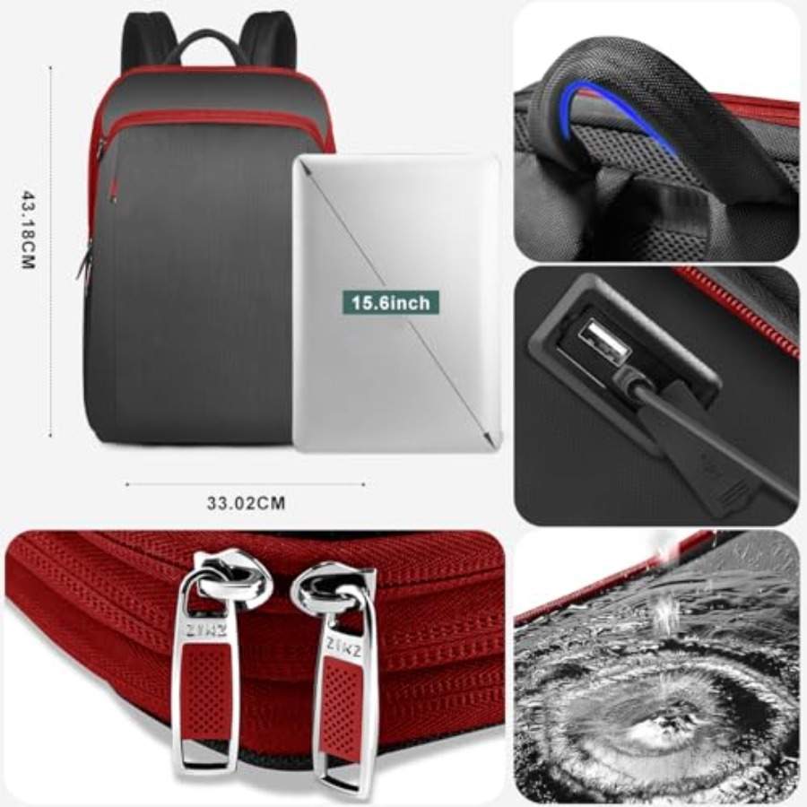 Sac à dos pour ordinateur port - Travel Backpack Anti Theft avis et prix