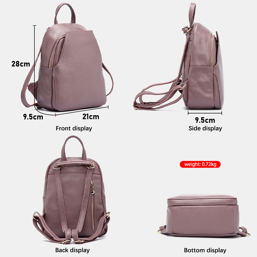 Zency Charm – sac à dos 100% c - Travel Backpack Anti Theft avis et prix