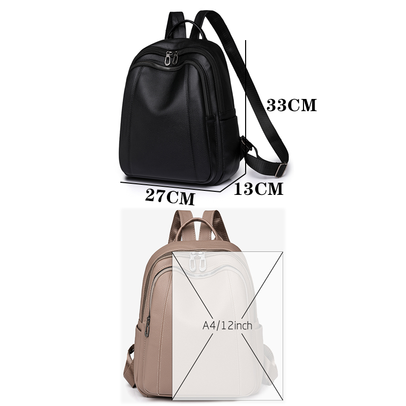 Sac à dos en cuir de haute qua - Leather Backpack Vintage avis et prix