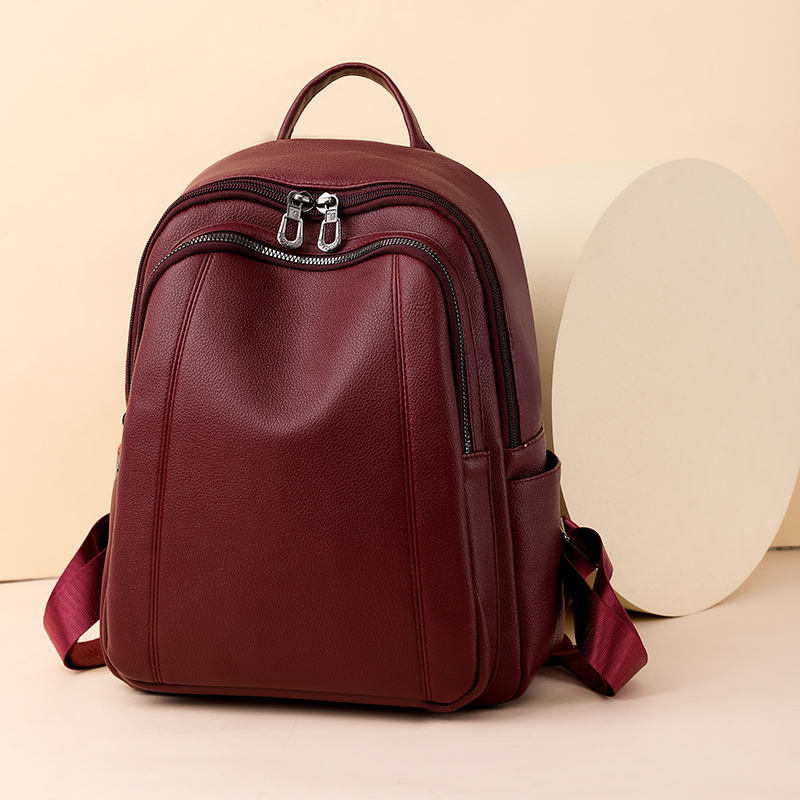 Sac à dos en cuir de haute qua - Leather Backpack Vintage avis et prix