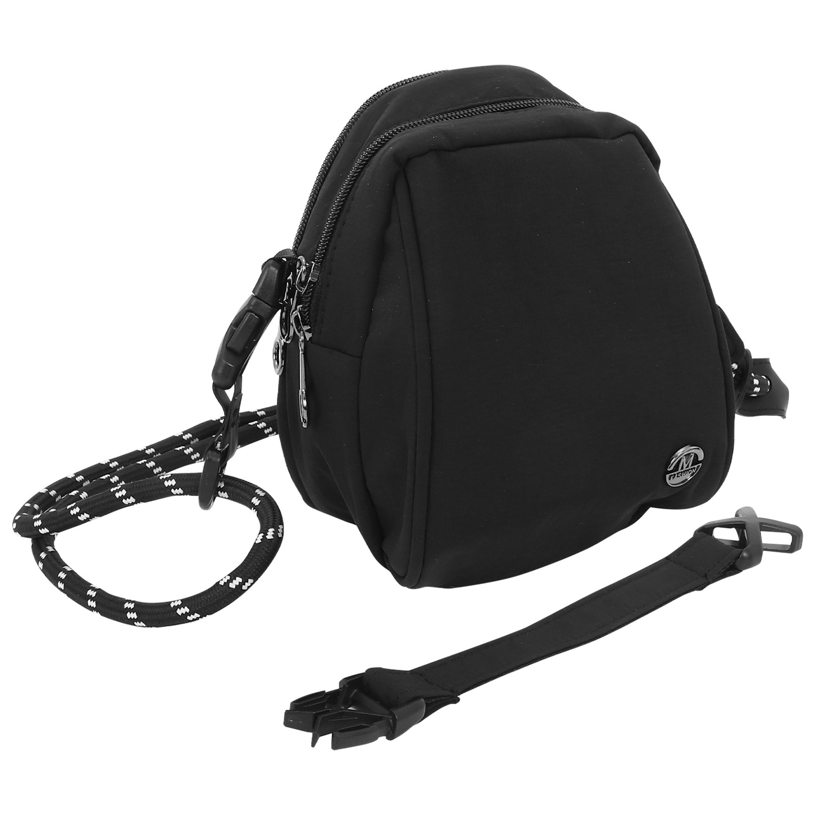 Sac à bandoulière léger noir u - Mini Backpack Purse avis et prix