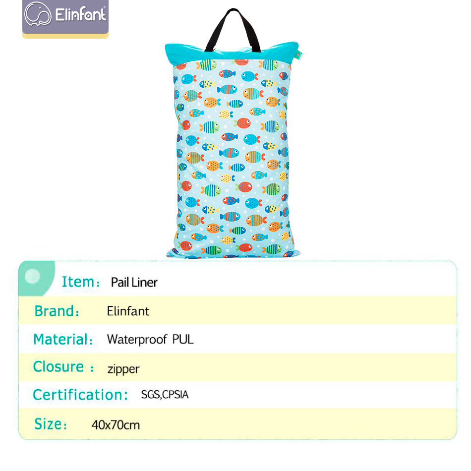 Elinfant 40*70 cm grand sac se - Backpack Diaper Bag avis et prix