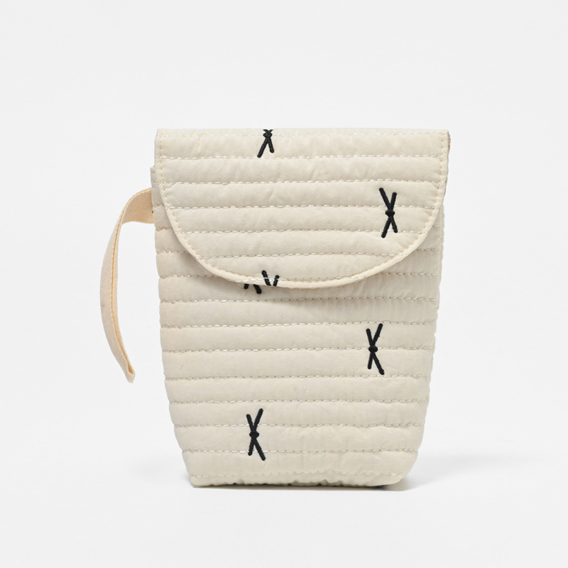 Sac à couches en coton brodé p - Backpack Diaper Bag avis et prix