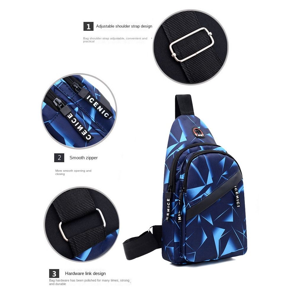 Sac de poitrine à 2 couches, s - Sling Backpack Shoulder avis et prix