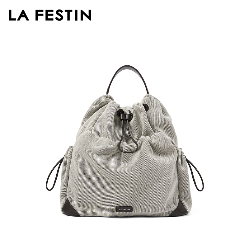 LA FESTIN marque originale sac - Canvas Backpack Casual avis et prix