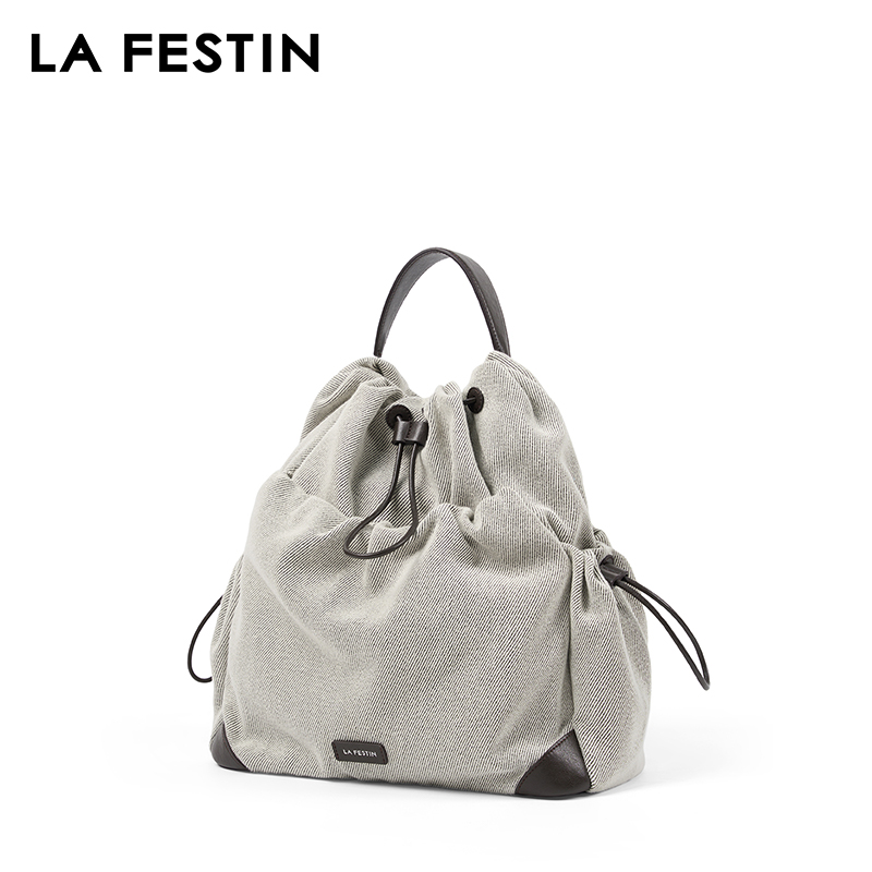 LA FESTIN marque originale sac - Canvas Backpack Casual avis et prix