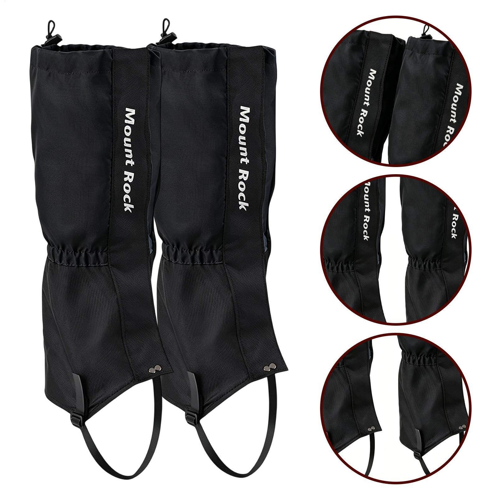 1 Paire de Guêtres de Randonné - Hiking Backpack Waterproof avis et prix
