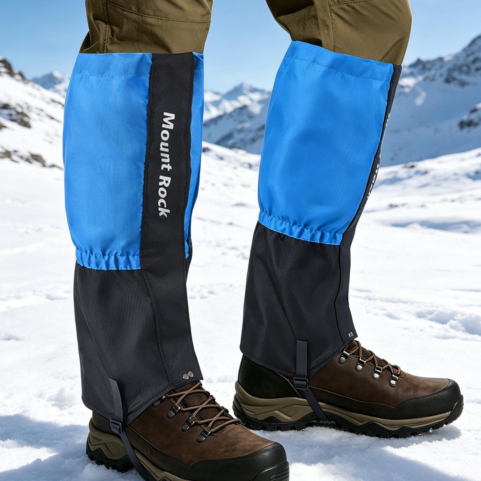 1 Paire de Guêtres de Randonné - Hiking Backpack Waterproof avis et prix