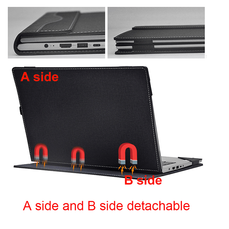 Coque de protection en cuir PU - Laptop Sleeve Removable avis et prix