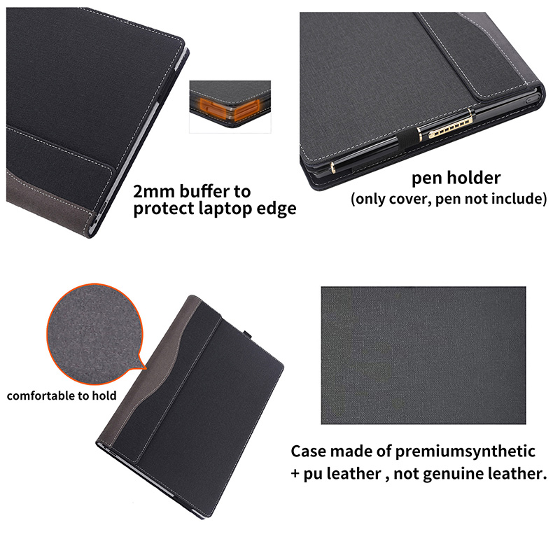 Coque de protection en cuir PU - Laptop Sleeve Removable avis et prix
