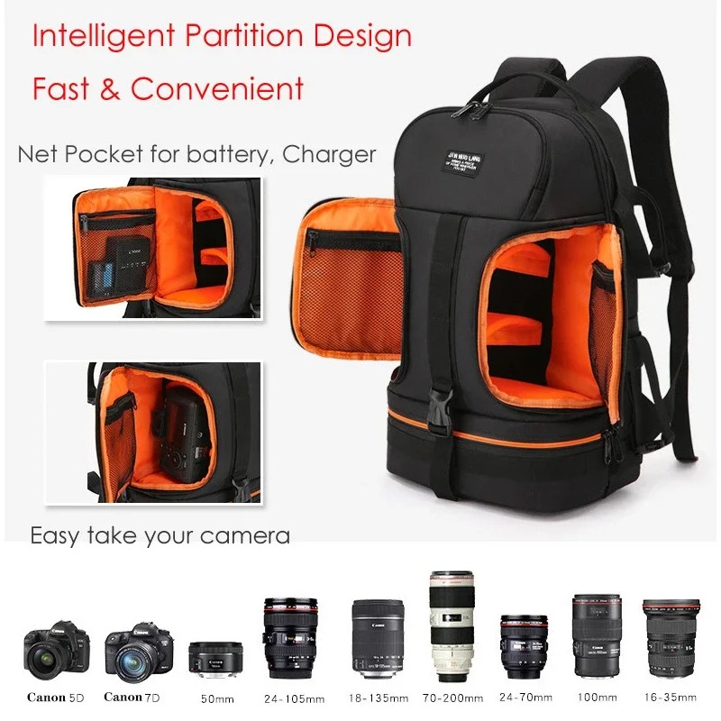 Sac à dos étanche pour caméra  - Laptop Backpack 15.6 avis et prix