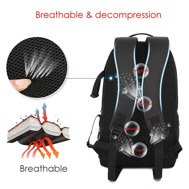 Sac à dos étanche pour caméra  - Laptop Backpack 15.6 avis et prix