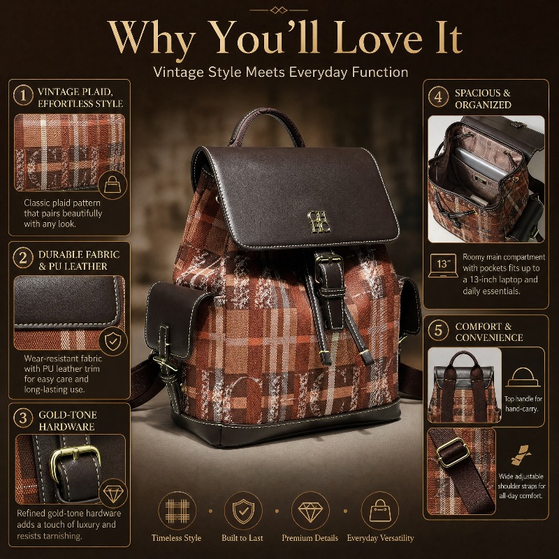 Sac à dos CHHC tendance color  - Fashion Backpack Women avis et prix