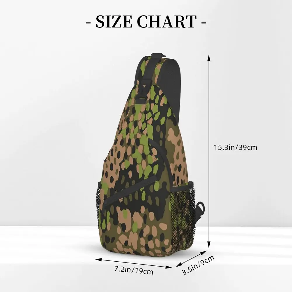 Sac à bandoulière camouflage E - Sling Backpack Shoulder avis et prix