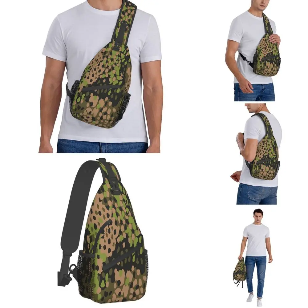 Sac à bandoulière camouflage E - Sling Backpack Shoulder avis et prix