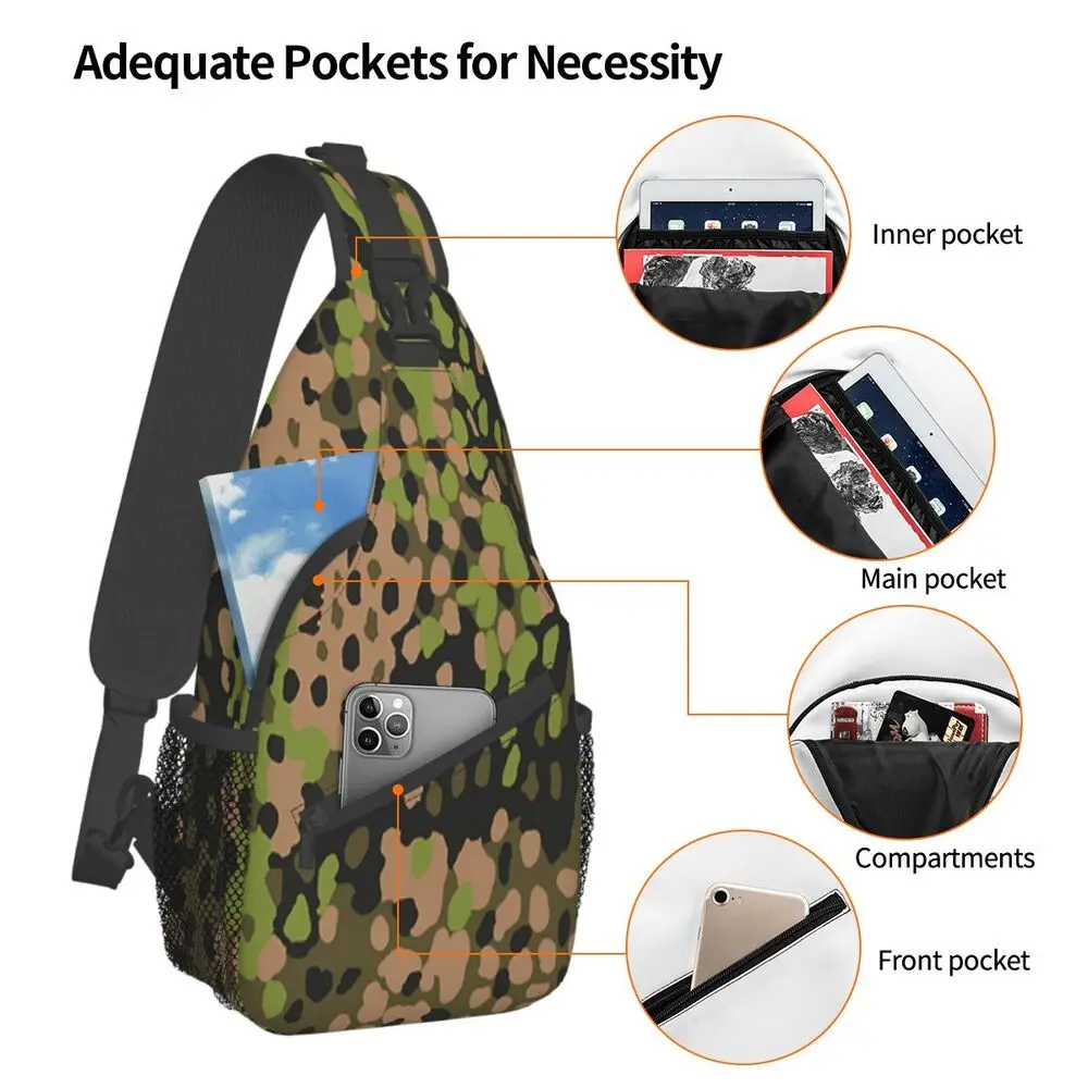 Sac à bandoulière camouflage E - Sling Backpack Shoulder avis et prix