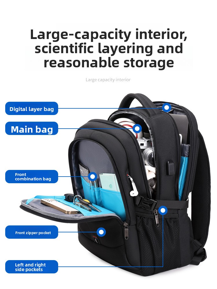 Nouveaux sacs à dos personnali - Business Backpack Brief avis et prix