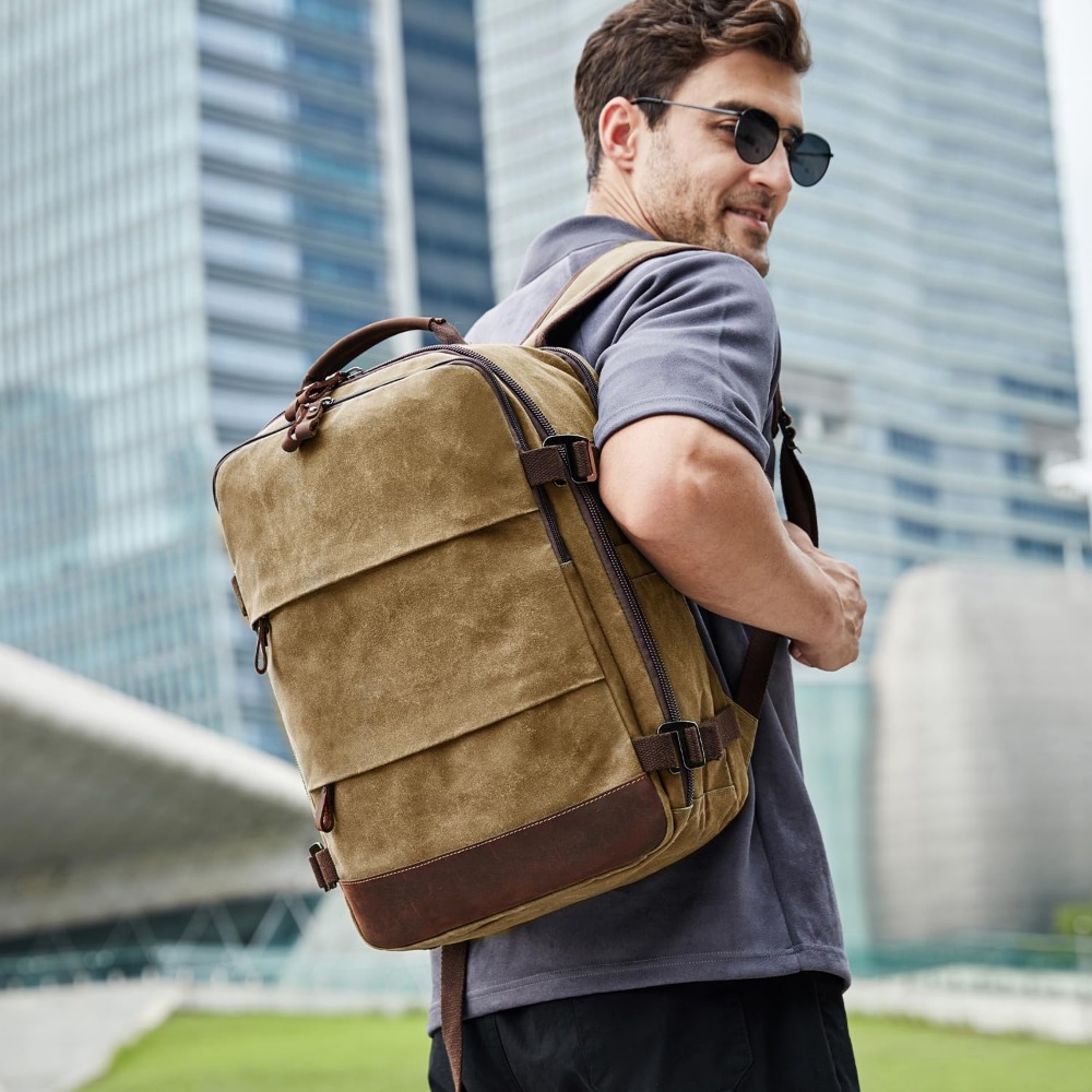 Sac à dos de voyage pour homme - Canvas Backpack Casual avis et prix