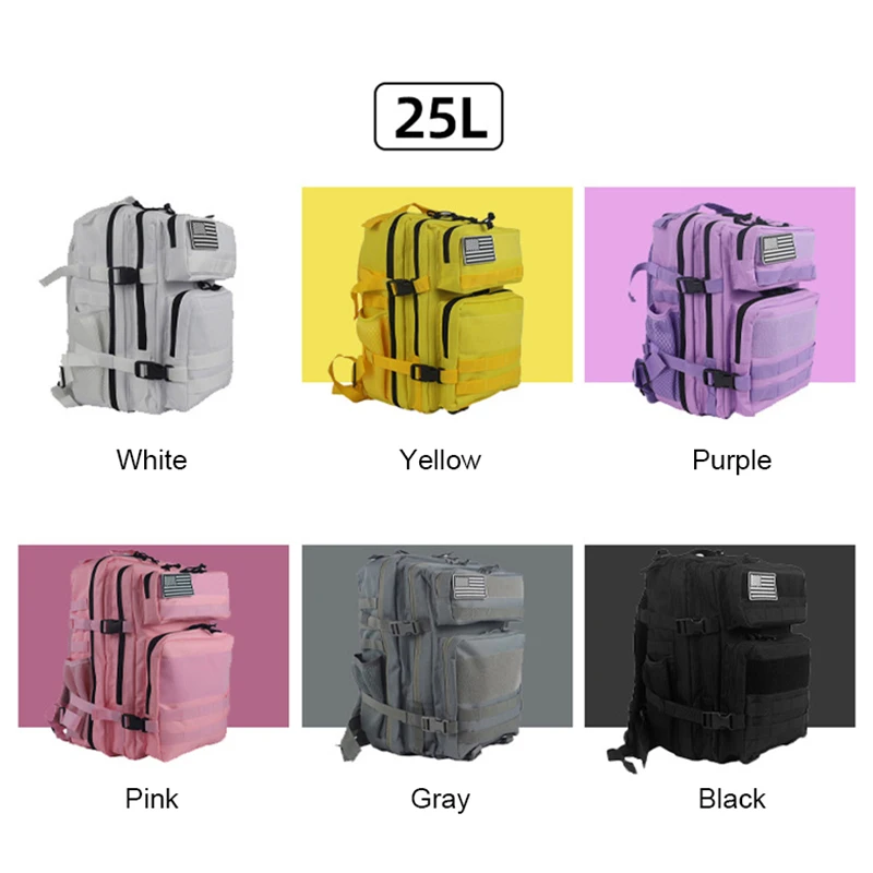 25L/45L 3P sac à dos tactique  - Rucksack Military Style avis et prix