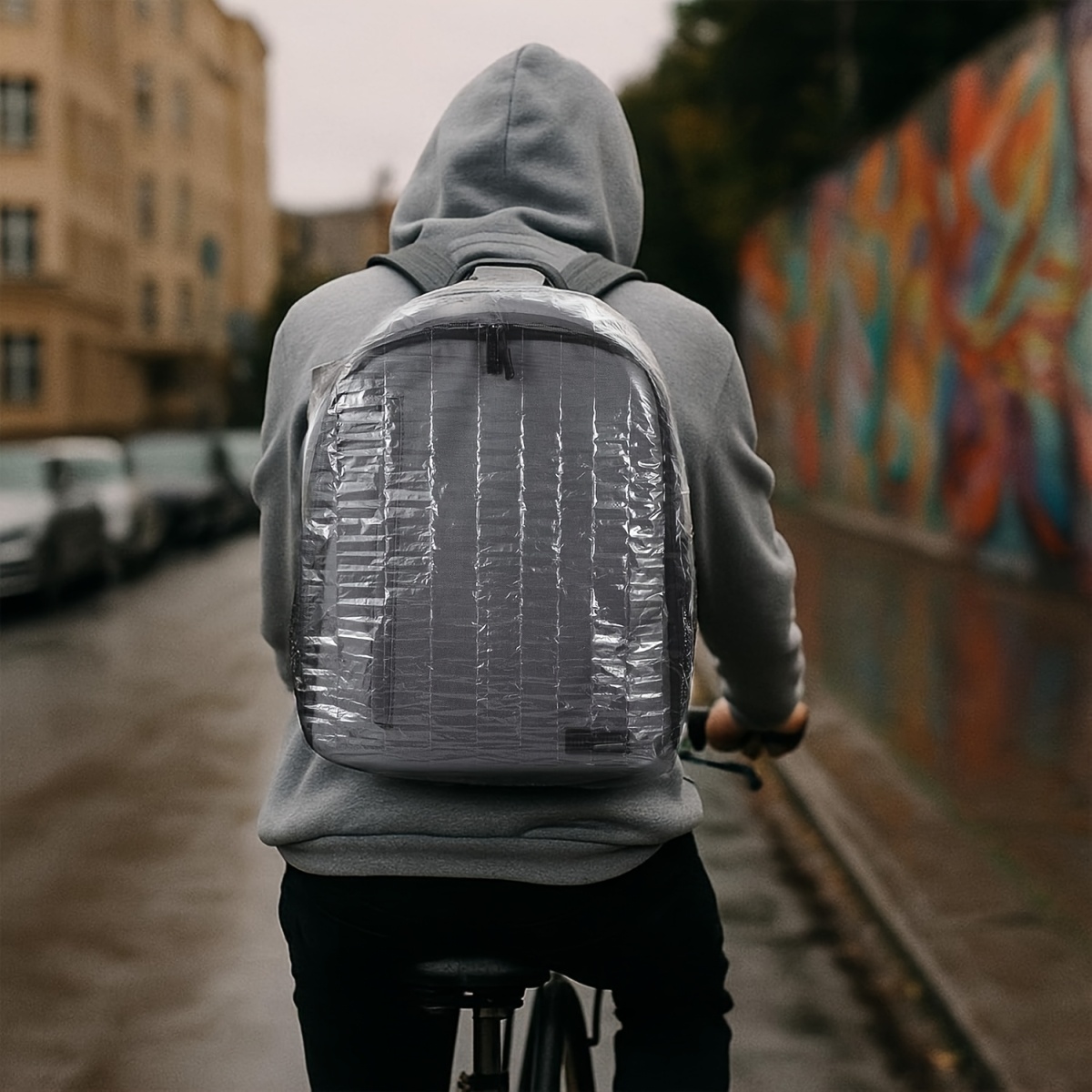 Housse de pluie élastique jeta - Rain Cover Backpack avis et prix