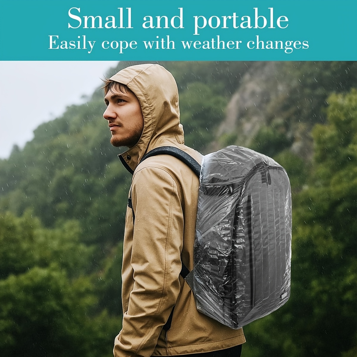 Housse de pluie élastique jeta - Rain Cover Backpack avis et prix