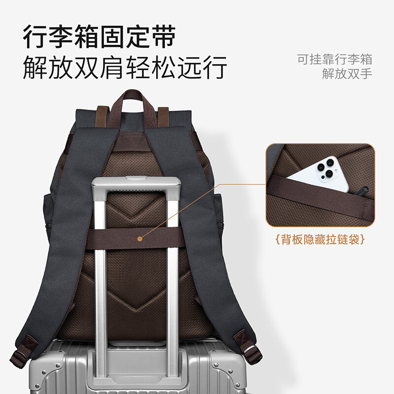 Sac à dos à rabat grand format - Hiking Backpack Waterproof avis et prix