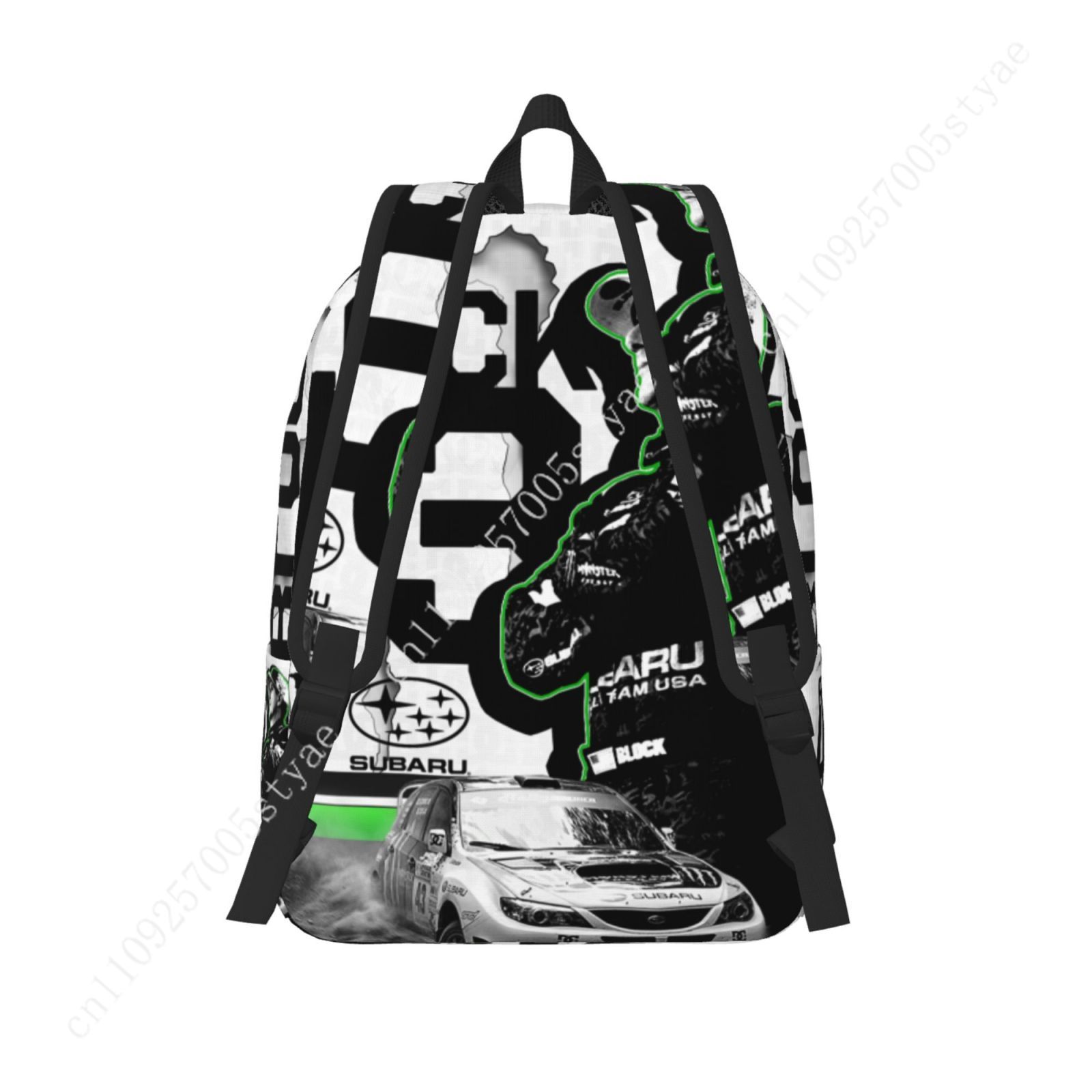 Ken Block 43 Sac à dos léger e - Canvas Backpack Casual avis et prix