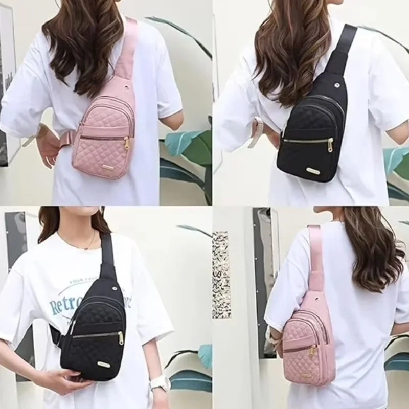 Sac de poitrine en tissu Oxfor - Sling Backpack Shoulder avis et prix